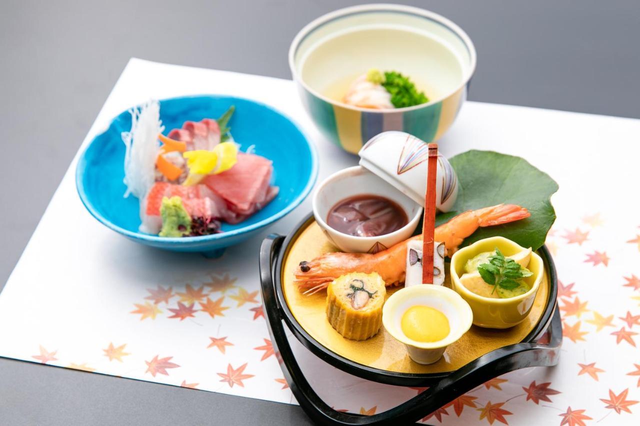 Atami Onsen Yamaki Ryokan מראה חיצוני תמונה