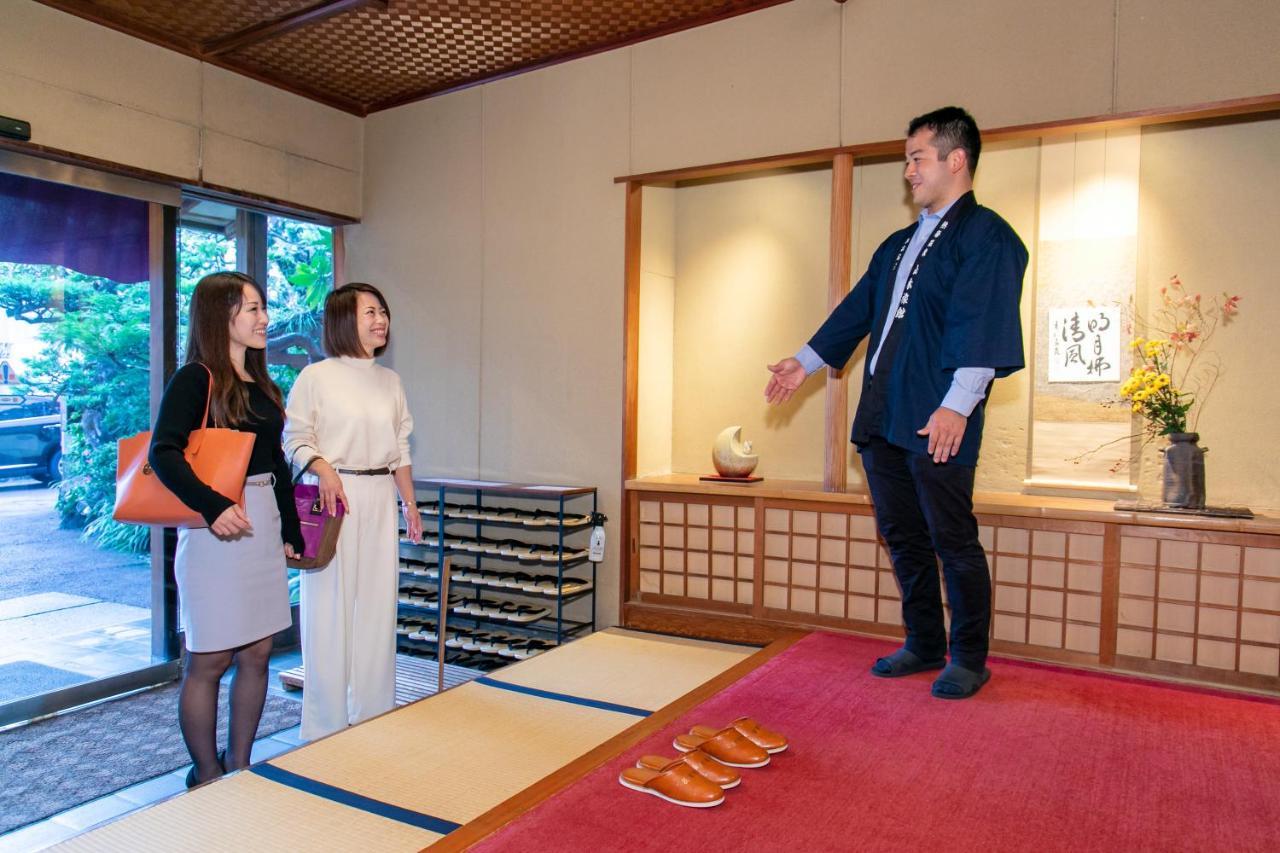Atami Onsen Yamaki Ryokan מראה חיצוני תמונה