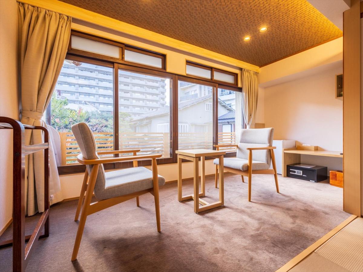 Atami Onsen Yamaki Ryokan מראה חיצוני תמונה