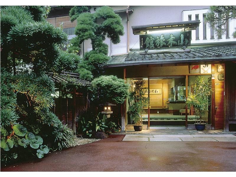 Atami Onsen Yamaki Ryokan מראה חיצוני תמונה